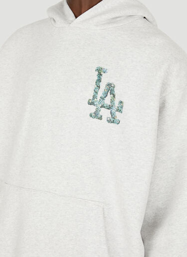 LA Big Dog Hooded Sweatshirt Ecosystem x DRx LA Big Dog Hooded Sweatshirt Grey eco0149003