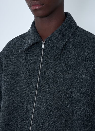 Wool Outer Shirt Jil Sander Wool Outer Shirt Grey jil0162023