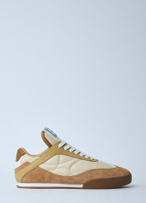 Chloé Kick Sneakers Beige chl0259010