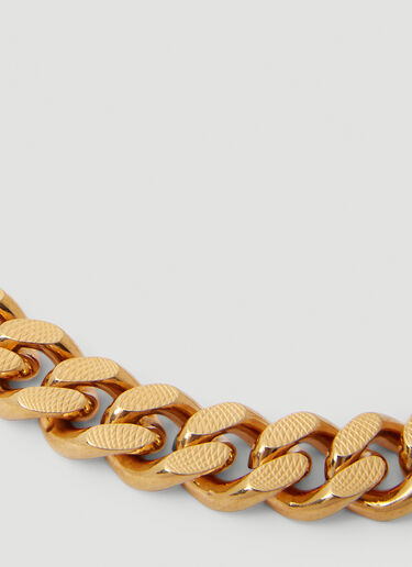 Medusa Chain Necklace Versace Medusa Chain Necklace Gold ver0149038