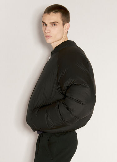 Entire Studios Pillow Bomber Jacket Black ent0156003