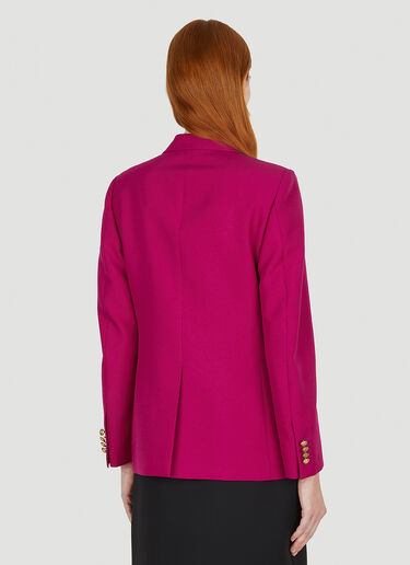 로고 패치 블레이저 Gucci 로고 패치 블레이저 버건디 guc0251293