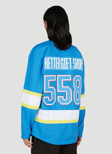 Better Gift Shop 曲棍球运动衫 蓝色 bfs0154004