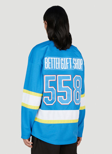 Better Gift Shop Hockey Sweatshirt Blue bfs0154004