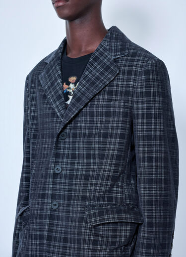 LN-CC® - Vivienne Westwood: Wreck Blazer - Grey Vivienne Westwood Wreck Blazer Grey vvw0165001