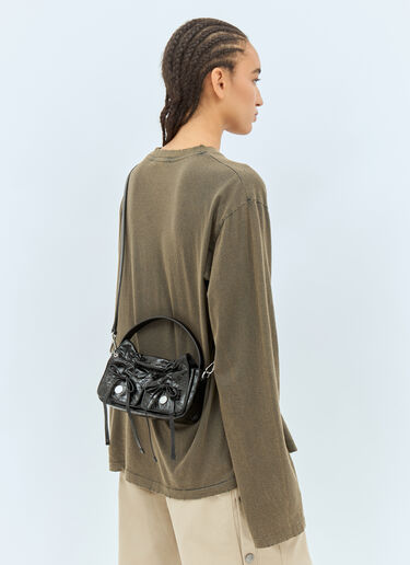 Acne Studios 袖珍多口袋单肩包 黑色 acn0258028