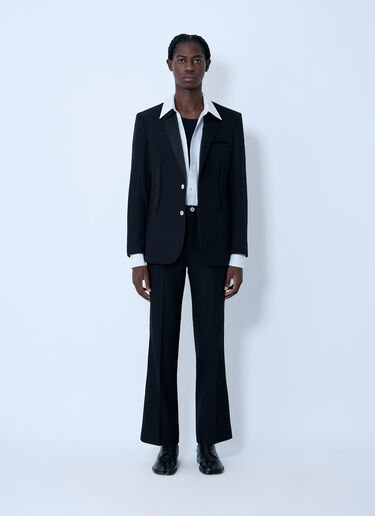 Kiko Kostadinov x Levi's Single-Breasted Blazer Black kik0163002