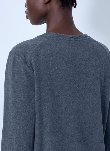 The Row Fraya Top Grey row0266007