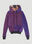 DRx FARMAxY FOR LN-CC x LEVI'S Monochromatic Deconstructed Panelling Hooded Sweatshirt Blue dfl0347004