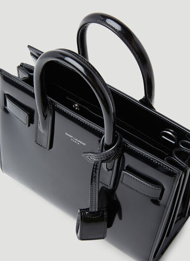 Saint Laurent Sac De Jour Nano Handbag Black sla0252089