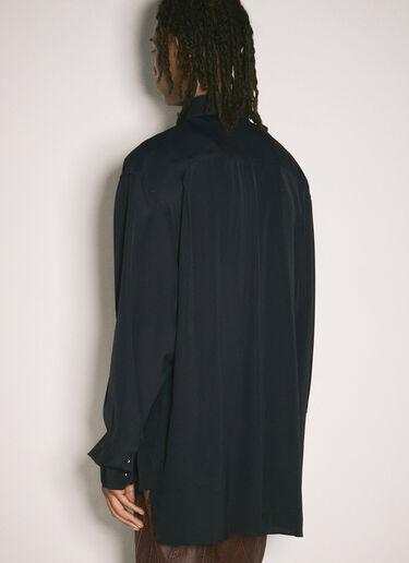 Mugler Pierced Shirt Black mug0158003