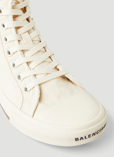Balenciaga Paris High-Top Sneakers White bal0249006
