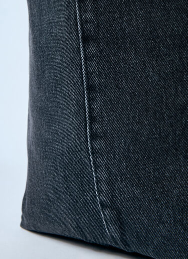 Alexander Wang Denim Punch Tote Bag Grey awg0259044
