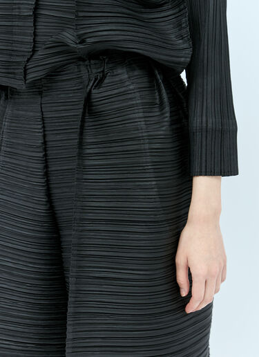 Pleats Please Issey Miyake Thicker Bounce 气球裤 黑色 plp0255007