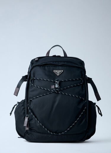 Prada Speedrock Re-Nylon Backpack Black pra0164004