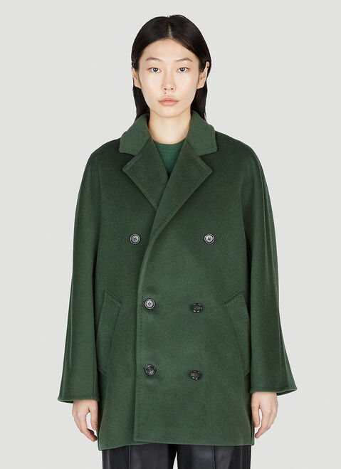 Max Mara Rebus Coat ピンク max0253013
