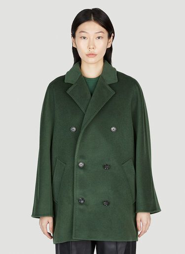 Max Mara Rebus Coat Green max0253020