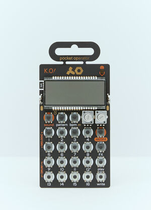 Teenage Engineering PO-33 Pocket Operator KO Sampler/Sequrencer Black tee0353001