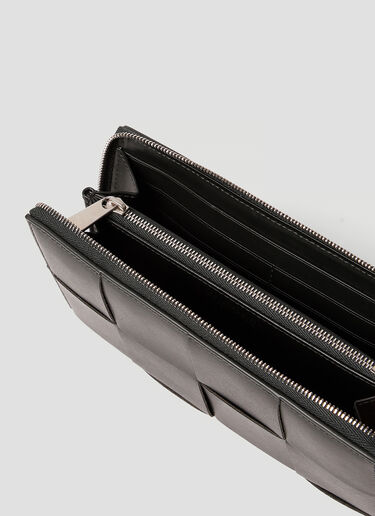 Bottega Veneta 인트레치오 지갑 블랙 bov0152021