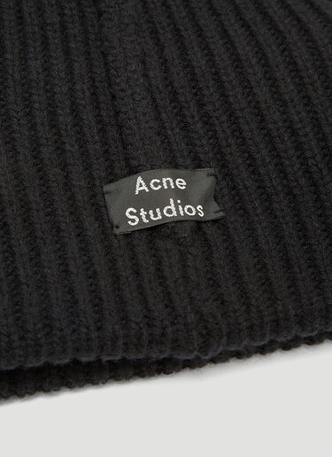Acne Studios Pansy Large Face Hat Black acn0129034