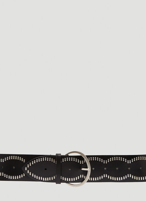 Innerraum Lua Stud Belt Black inn0350016