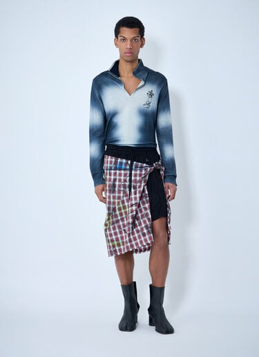 Vivienne Westwood Chippendale Boxing Shorts Red vvw0163004