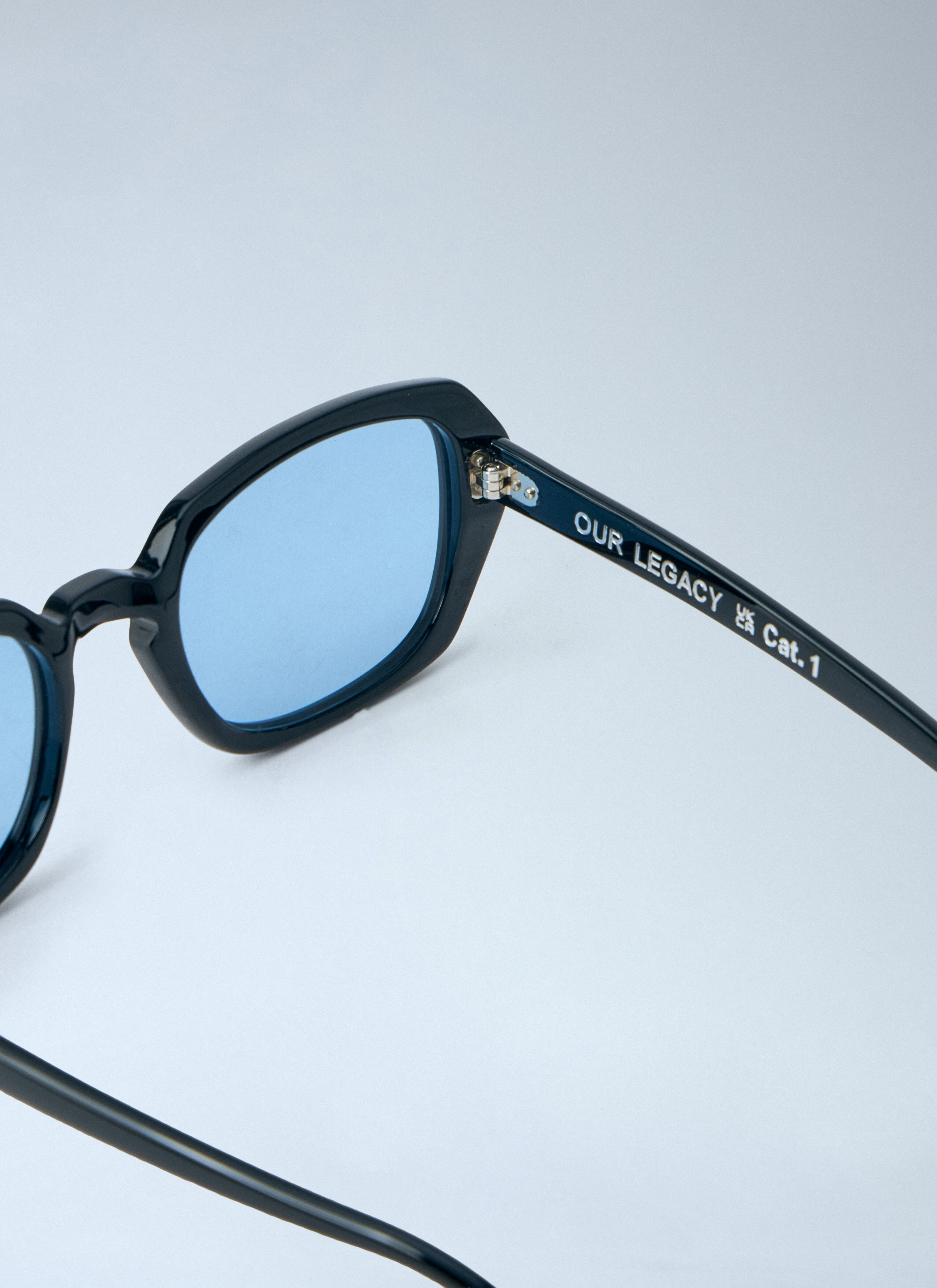 Our Legacy Men's' Earth Sunglasses in Black | LN-CC®