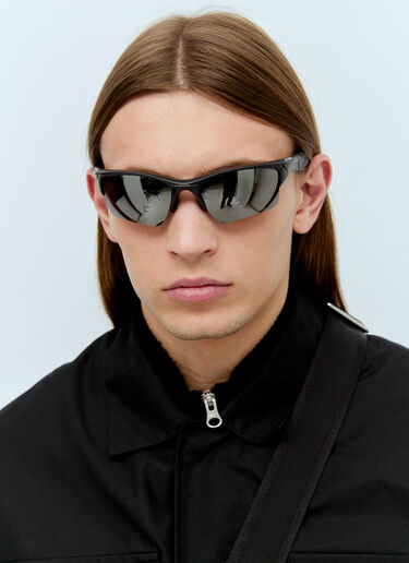 Oakley Half Jacket 2.0 XL Sunglasses Black lxo0355003