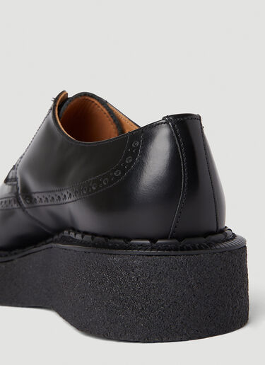 Comme Des Garçons Homme Plus x George Cox x John Moore Brogue Shoes Black hpl0152007