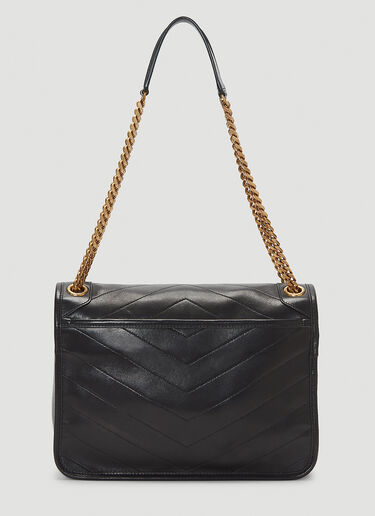 Saint Laurent Niki Medium Shoulder Bag Black sla0241122