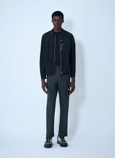 Logo Patch Pants Stone Island Logo Patch Pants Dark Grey sto0162035