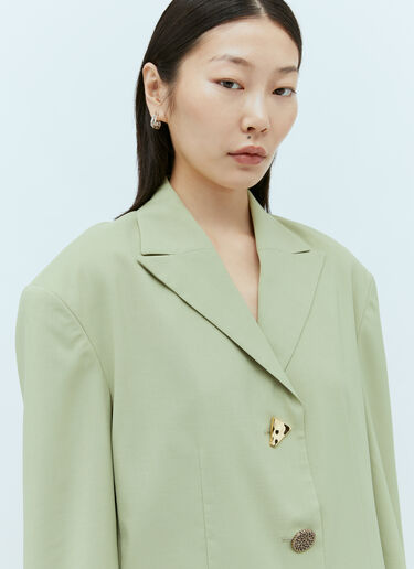 Rejina Pyo 엔조 블레이저 그린 rej0253008