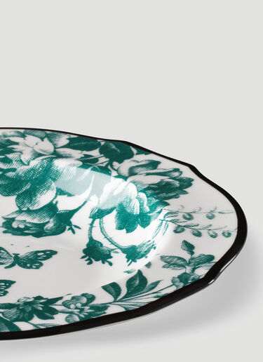 Gucci Set of Two Herbarium Soup Bowl Green wps0638363