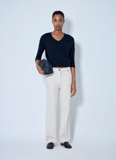 LN-CC® - The Row: Orchidea Top - Navy The Row Orchidea Top Navy row0265012