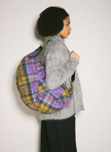 Agnes Large Shoulder Bag Vivienne Westwood Agnes Large Shoulder Bag Purple vvw0258004
