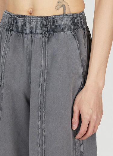 VETEMENTS Cut-Up Shorts Black vet0151014