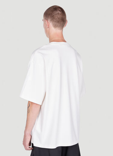 Moncler Graphic Print T-Shirt White mon0152024