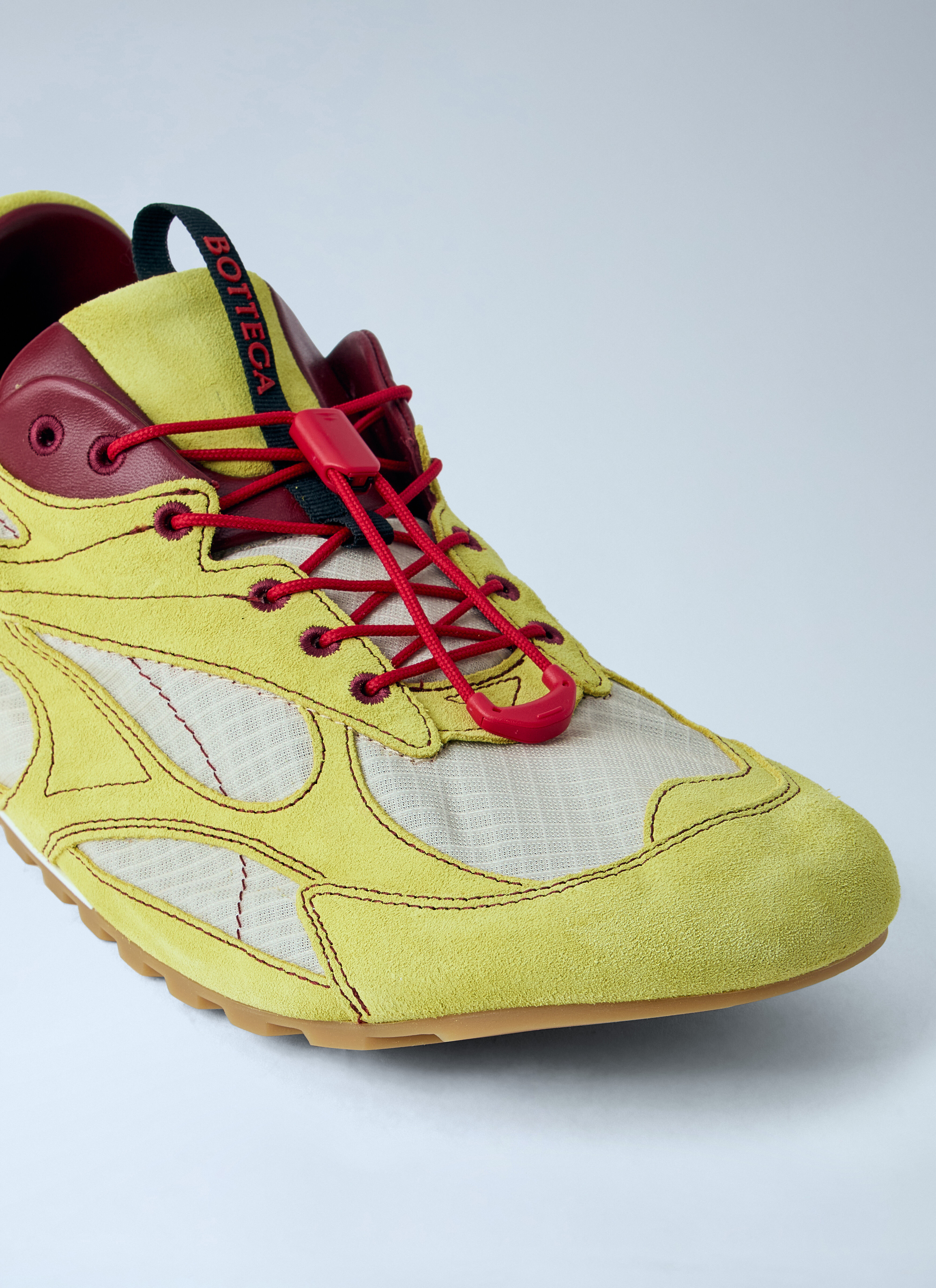Bottega Veneta Women's' Orbit Flash Sneakers in Yellow | LN-CC®