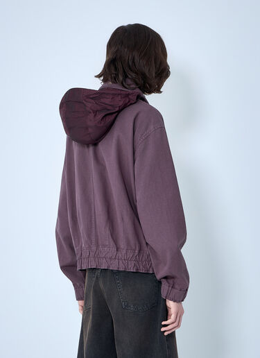 Our Legacy Command Jacket Purple our0164031