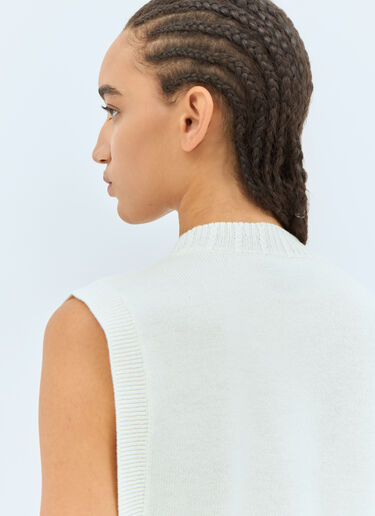 A.P.C. Margot Wool Gilet Beige apc0257035