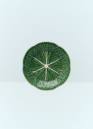 Bordallo Pinheiro Set Of Four Couve Dessert Plates Green wps0691273