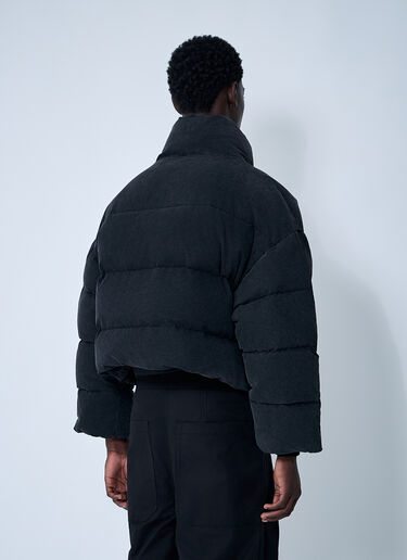 MML 퍼퍼 코트  Entire Studios MML 퍼퍼 코트  블랙 ent0159030