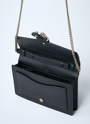 Dionysus Wallet On Chain Gucci Dionysus Wallet On Chain Black guc0261030