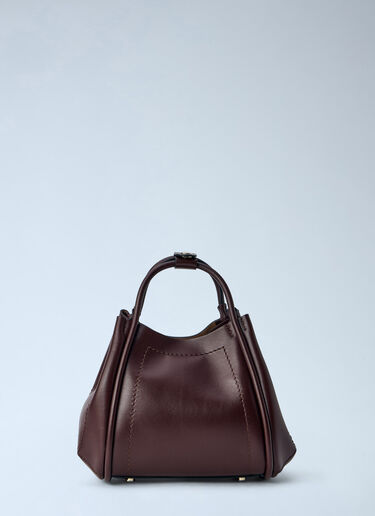 LN-CC® - Max Mara: Marine Extra Small Handbag - Brown Max Mara Marine Extra Small Handbag Brown max0266063