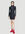 Balenciaga x adidas Logo Print Mini Dress Black axb0251006
