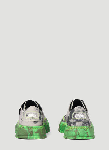 Tie Dye Toe Cap Sneakers Virón Tie Dye Toe Cap Sneakers Grey vir0348004