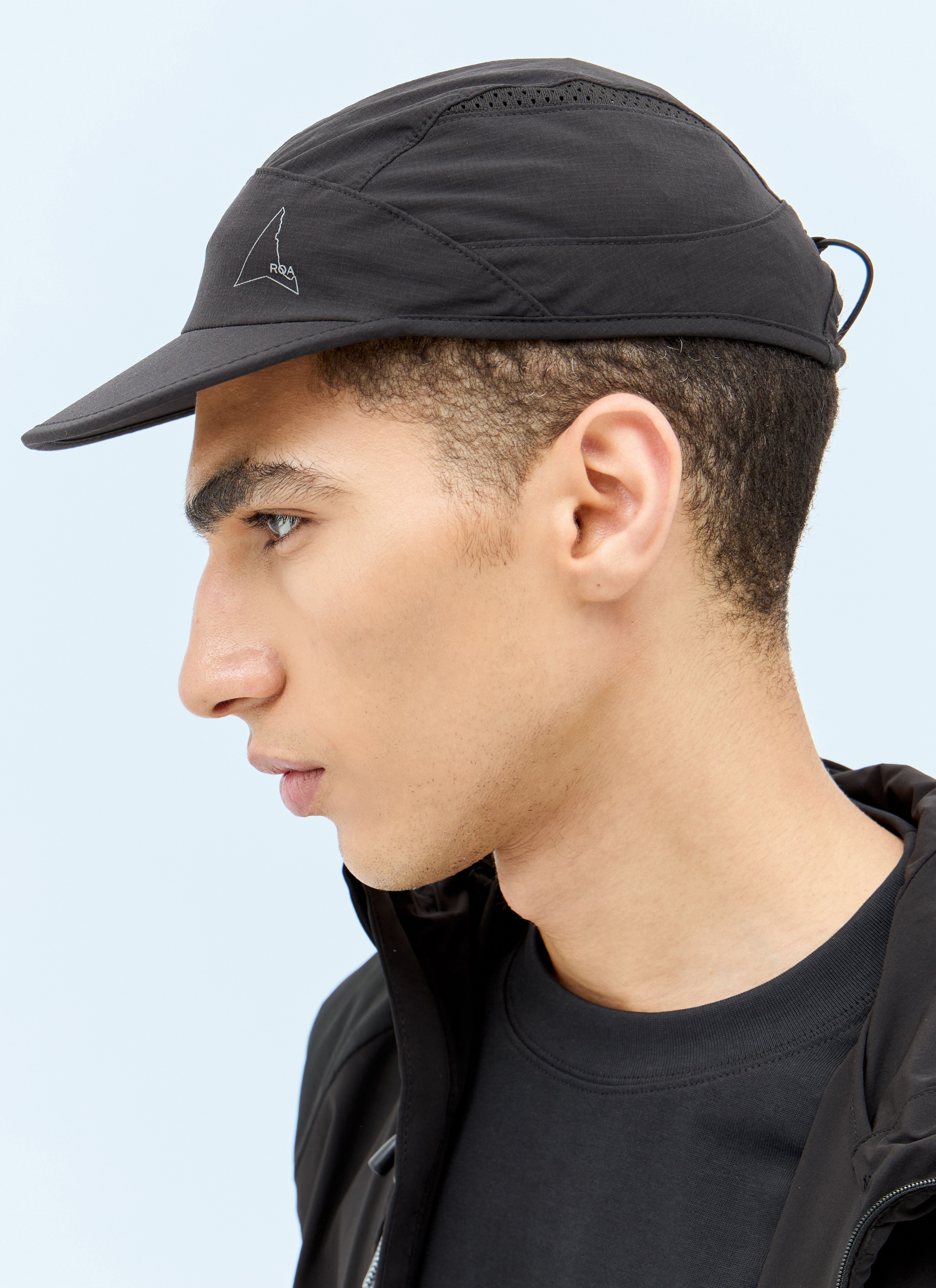 ROA Men's' Logo Baseball Cap in Black | LN-CC®