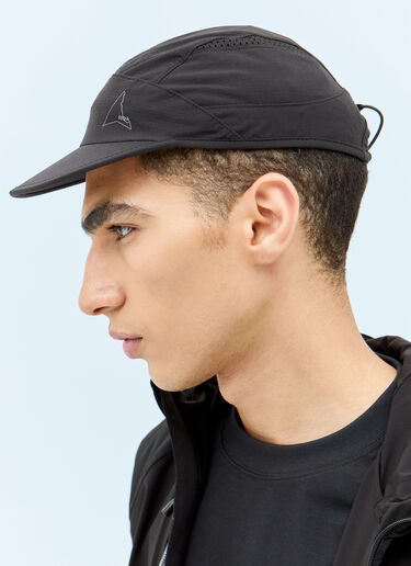 ROA Logo Baseball Cap Black roa0156012