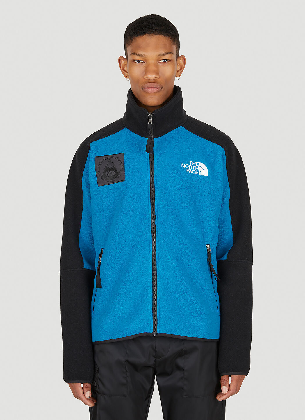 North face hotsell sweatshirt jacket