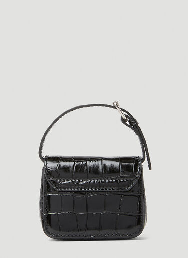 Croc Mini Handbag Vivienne Westwood Croc Mini Handbag Black vvw0253030
